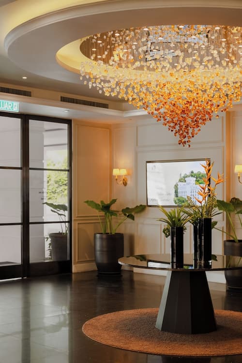 The Palace Hotel Kota Kinabalu, Reception