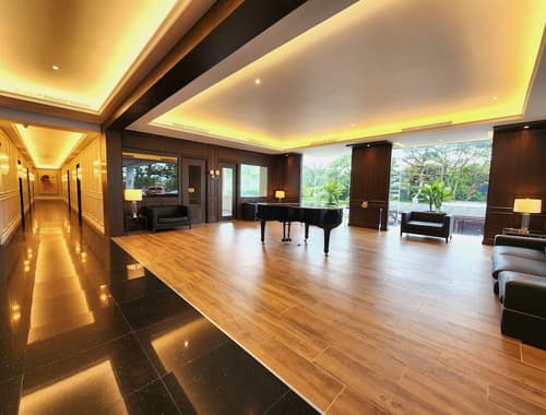 The Palace Hotel Kota Kinabalu, Lobby sitting area