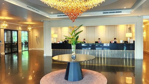 The Palace Hotel Kota Kinabalu, Reception