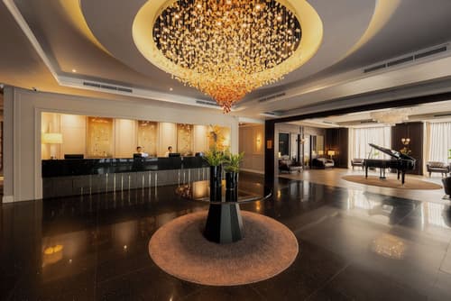 The Palace Hotel Kota Kinabalu, Reception