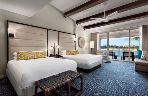 San Diego Mission Bay Resort, Room