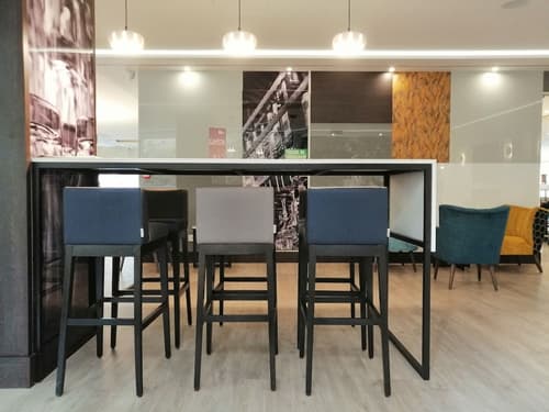 Hotel Gran Versalles, Lobby sitting area