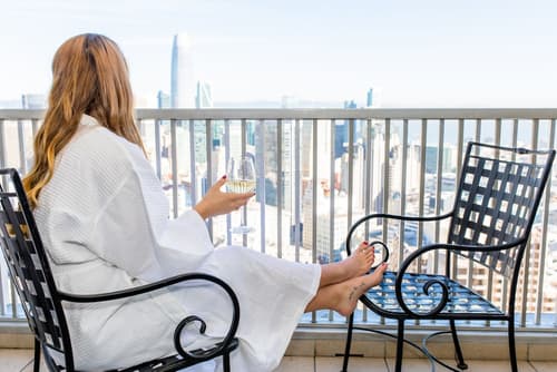 Hilton San Francisco Union Square, Room