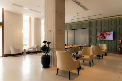 Sheraton Lima Historic Center, Lobby