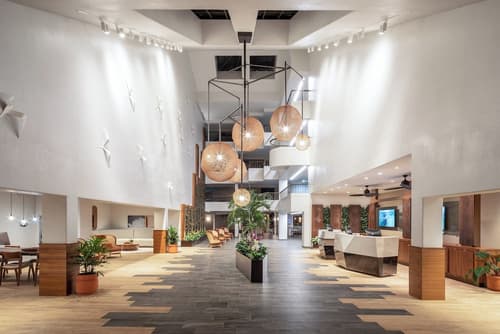 Sheraton Kauai Coconut Beach Resort, Lobby lounge