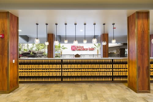 Hilton Garden Inn Kauai Wailua Bay, HI, Concierge desk