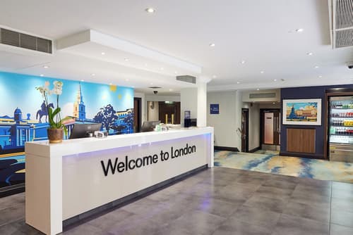 Thistle Trafalgar - Leicester Square, Reception