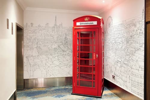 Thistle Trafalgar - Leicester Square, Lobby