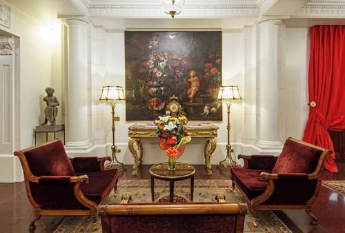 Hotel Albani Firenze, Lobby sitting area