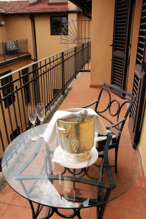 Hotel Albani Firenze, Terrace/patio