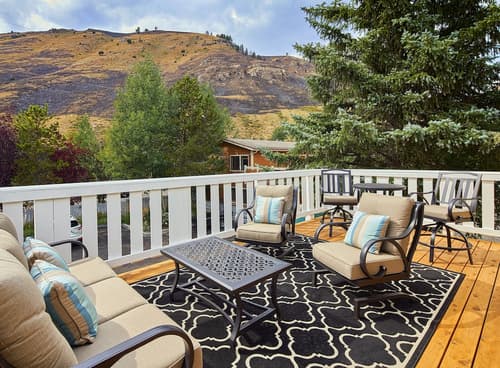 Parkway Inn of Jackson Hole, Terrace/patio