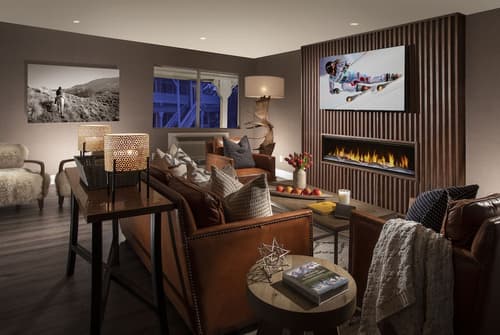 Parkway Inn of Jackson Hole, Lobby sitting area