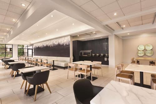 Radisson Hotel Seattle Airport, Breakfast area