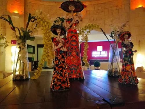 Adhara Hacienda Cancun, Reception