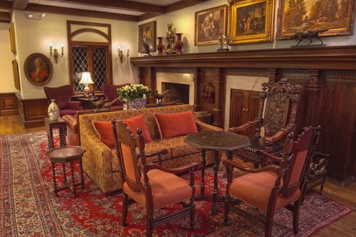 The Cheshire, Lobby