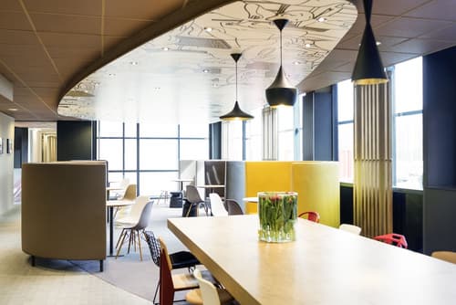 Hotel ibis Schiphol Amsterdam Airport, Lobby sitting area