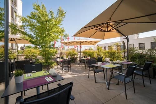 ibis Lausanne Crissier, Terrace/patio