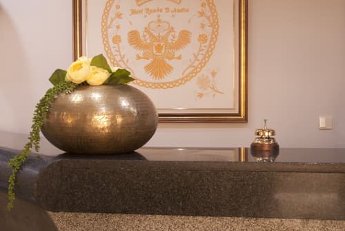 Hotel Rainha D. Amelia, Arts & Leisure, Reception