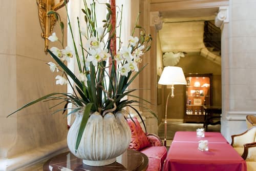 Albergo Terminus Hotel, Lobby