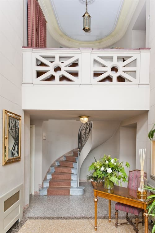 Albergo Terminus Hotel, Lobby