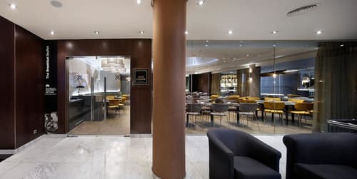 HCC St. Moritz, Lobby