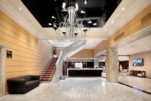 HCC St. Moritz, Lobby