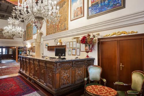 Hotel San Cassiano Ca'Favretto, Lobby