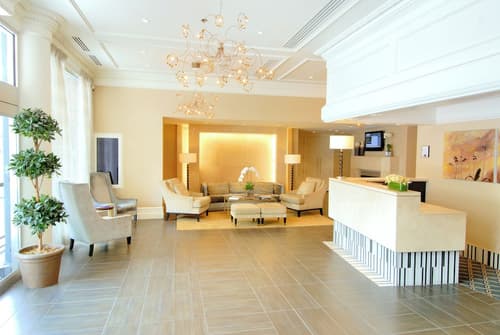 Georgian Court Hotel, WorldHotels Elite, Reception