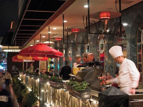 Georgian Court Hotel, WorldHotels Elite, Restaurant