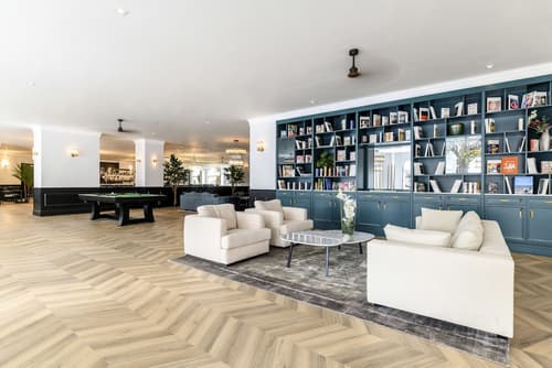 a&o Brussel Centrum, Lobby