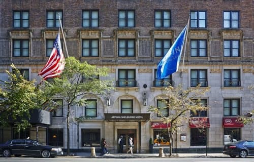 The Shelburne Sonesta New York, Exterior