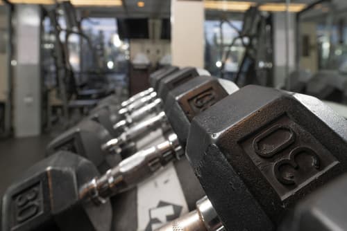 Knott's Hotel, Fitness facility