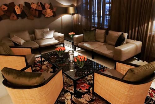 Waldhotel Stuttgart, Lobby