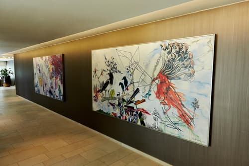 Waldhotel Stuttgart, Lobby