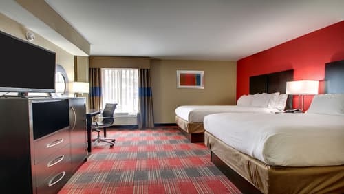 Holiday Inn Express & Suites Jackson Downtown - Coliseum by IHG, Room