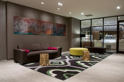 The Barrington Hotel, Lobby sitting area