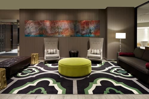 The Barrington Hotel, Lobby