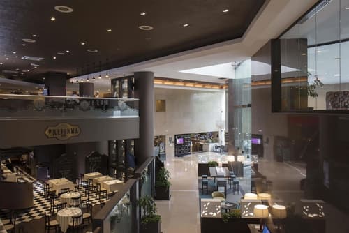 Barceló Guadalajara, Lobby