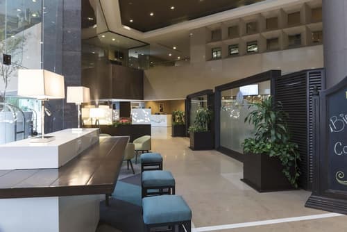 Barceló Guadalajara, Lobby