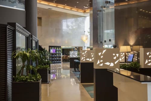 Barceló Guadalajara, Lobby