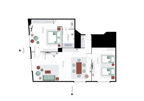 Bilderberg Bellevue Hotel Dresden, Room