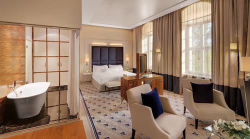 Bilderberg Bellevue Hotel Dresden, Room