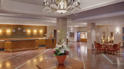 Bilderberg Bellevue Hotel Dresden, Lobby
