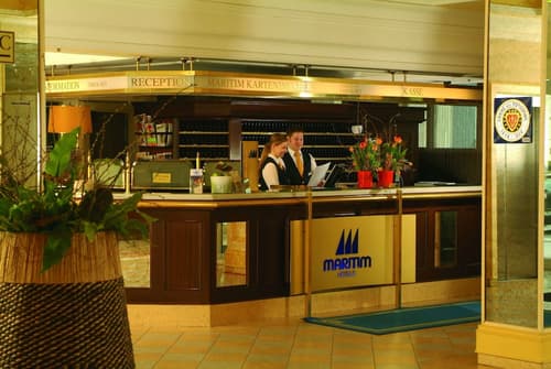 Maritim Hotel Würzburg, Reception