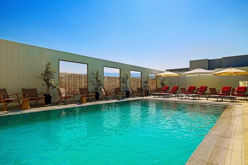 Athens Marriott Hotel, Pool