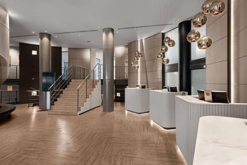 NH Brussels EU Berlaymont, Lobby