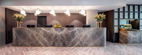 DoubleTree by Hilton Brussels City, Lobby