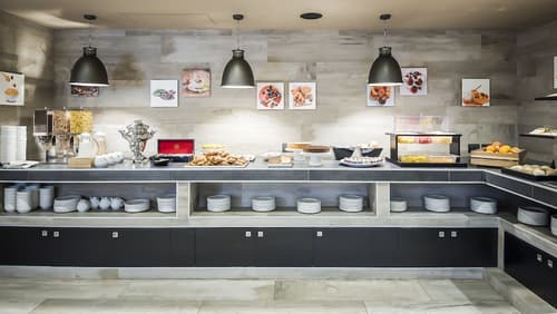 Just Hotel Milano, Buffet