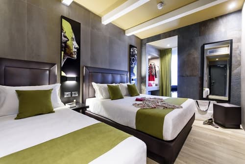 Just Hotel Milano, Room