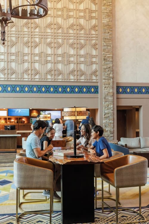 Tenaya at Yosemite, Lobby sitting area